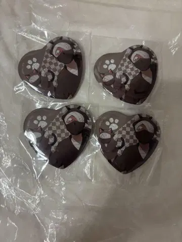 잣토 콘나몬 캔뱃지