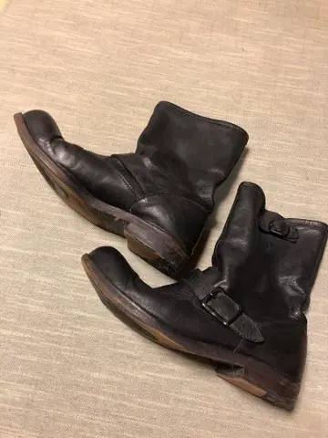 아메리칸 러그 씨 X mercherche 엔지니어 부츠