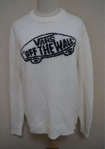 VANS x 하이픈월드 갤러리 니트 스웨터