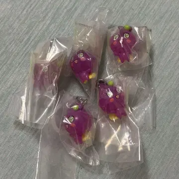 시즈쿠짱 메지루시 액세서리 2 로제짱 5개 세트