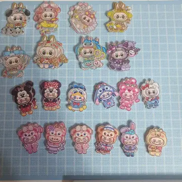 아크릴 키링 세트 20개 이상