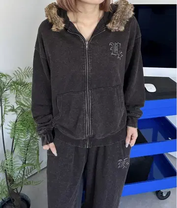 퍼 지퍼 후드티