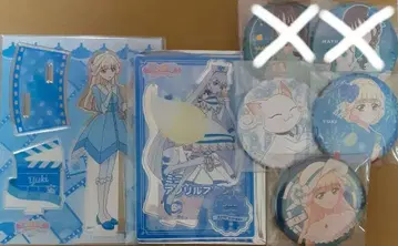 원더풀 프리큐어 캔뱃지 큐어냥미 네코야시키 마유 네코야시키 유키