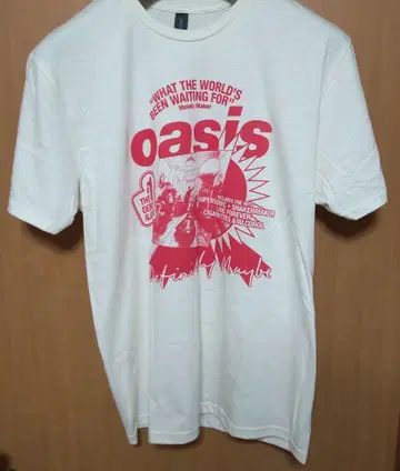 [ 복각판!! ] oasis Definitely Maybe 티셔츠 빈티지