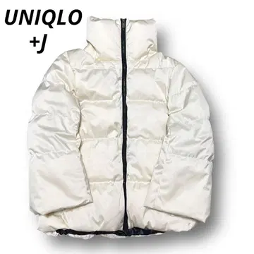 UNIQLO +J 유니클로 질 샌더 다운 볼륨 자켓 L