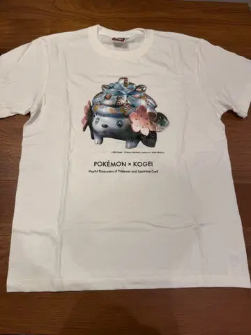 포켓몬 공예전 POKEMON x KOGEI 셔츠 셰이미 [ M ]