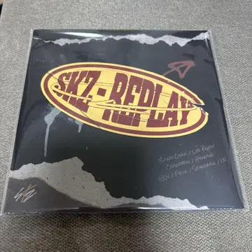 straykids 스키즈 stay 3기 CD SKZ-REPLAY