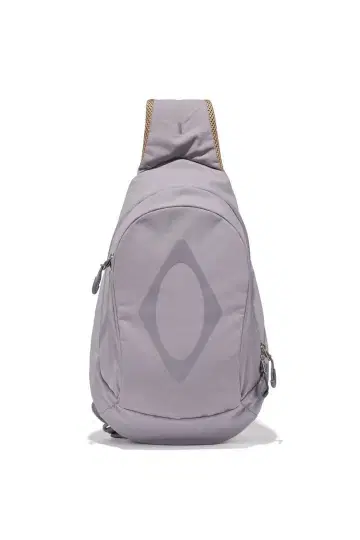 MSCHF RHOMBUS POCKET SLING BAG_BLUE GREY