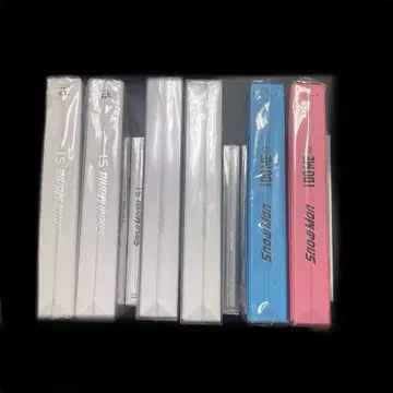 SnowMan 앨범 S1-S3 Blu-ray 묶음 판매