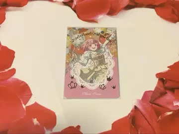 프로세카 4th 감사제 그리팅 카드 금박 에무