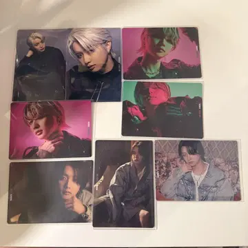 BE:FIRST JUNON 트레이딩 카드 8장 세트