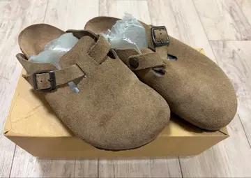 BIRKENSTOCK 사보 샌들 브라운 36