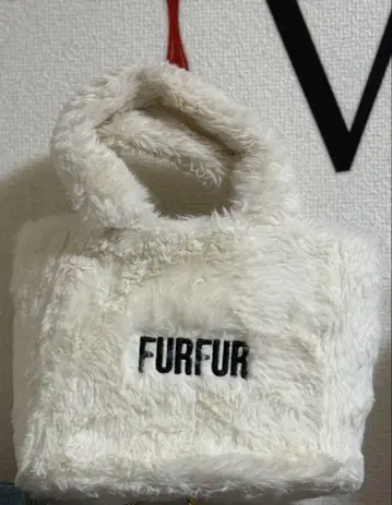 [ 2WAY ] FURFUR 핸드백 토트백
