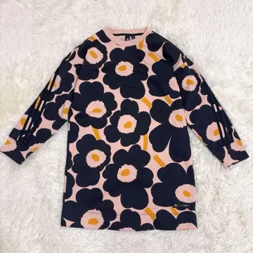 새상품급 adidas 마리메꼬marimekko 원피스 맨투맨