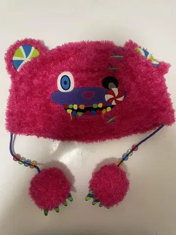 하미곰 캔디 팬캡