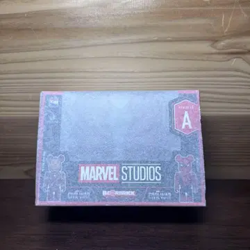 MARVEL STUDIOS BE@RBRICK 시리즈 페어 박스상 A