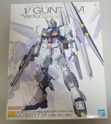 MG 뉴 건담 Ver.Ka