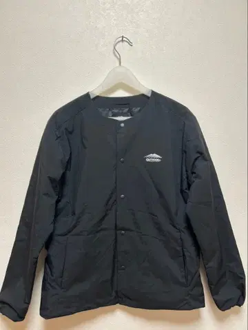 OUTDOOR PRODUCTS 블랙 나일론 자켓