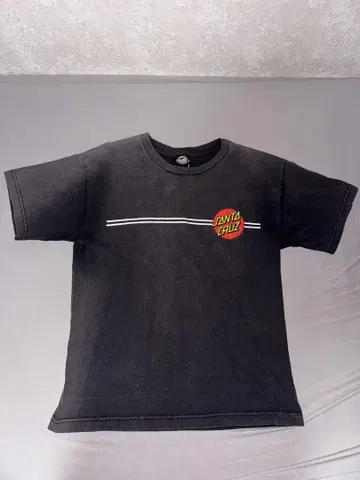 SANTA CRUZ 블랙 T셔츠 멕시코제