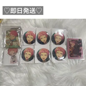 아츠키 슈 앙스타 코롯타 아크릴 스탠드 캔뱃지 애니카페 카
