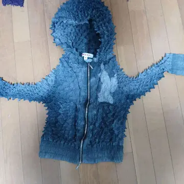 masu 팝콘 니트 24aw
