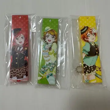 러브 라이브 뮤즈 스틱 아크릴 키링 니시키노 마키 코이즈미 하나요 린