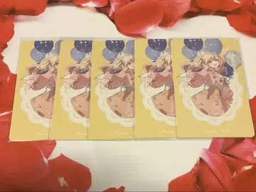 프로세카 4th 감사제 그리팅 카드 5장 사키
