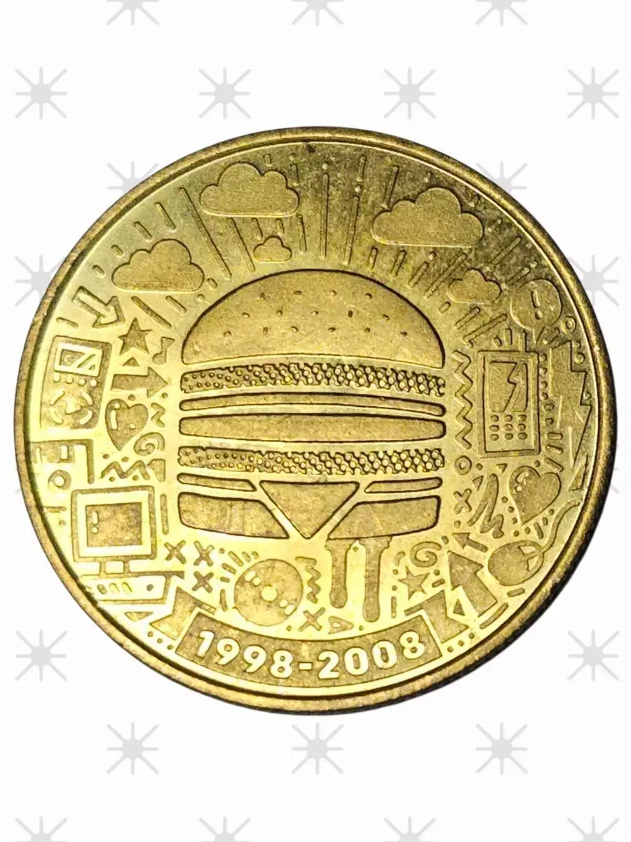 코인] 맥도날드 50주년 기념 코인(맥코인) | 브랜드 중고거래 플랫폼, 번개장터