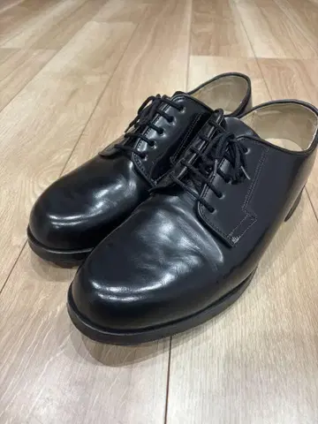 체코군 오피서 슈즈 사이즈 29cm 밑창 커스터마이즈 완료