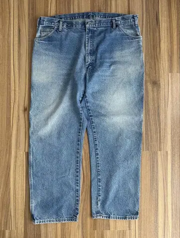 Dickies 디키즈 페인터 데님 멕시코제 미색 00년대
