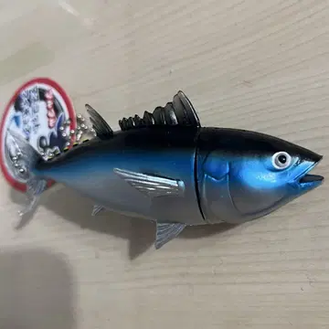 새상품 참치 마스코트 피규어 약 10cm 덜덜 떨림