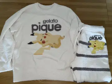 gelato pique 피카츄 젤라피케 풀오버 상하의 세트