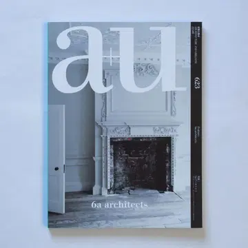 [ 새상품 배송비 포함 ] a+u 6a architects 08/2022