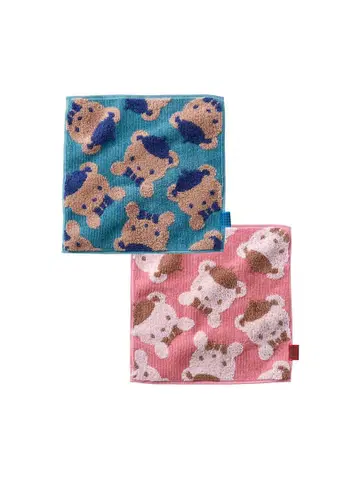 미개봉 새상품 familiar 파밀리아 타월 손수건 그린 체크