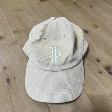 PHATRNK 코듀로이 캡 베이지