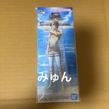 진격의 거인 제일복권 C상 빅 아크릴 스탠드 엘렌