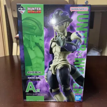 HUNTER x HUNTER MASTER RISE A상 피규어