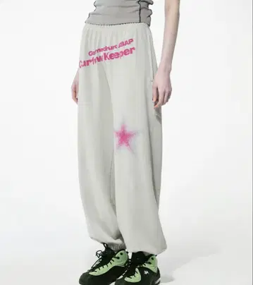 SCULPTOR Keep Swear Jogger Pants 민트