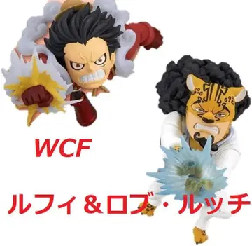 WCF 원피스 루피 & 로브 루치 CP0 피규어 월드 컬렉션