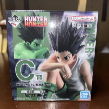 HUNTER x HUNTER 곤 C상 피규어