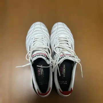 미즈노 모렐리아 네오 화이트/레드