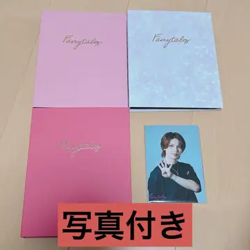 이와하시 겐키 브로마이드 앨범 포함