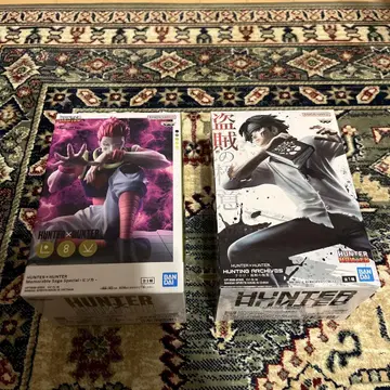 HUNTER x HUNTER 피규어 세트 히소카 클로로