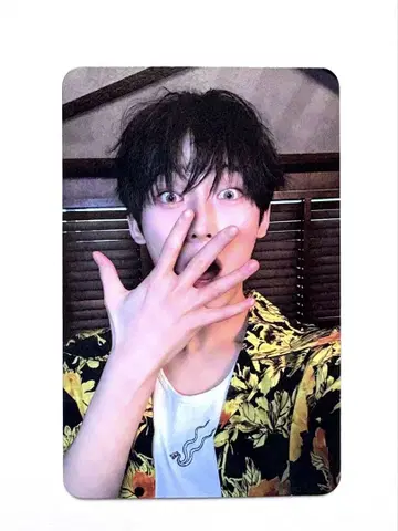 ENHYPEN kpopmerch 사우체 방콕 선우 트레이딩 카드