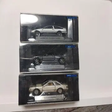 토미카 리미티드 3대 스프린터 트레노 86 R32 GT-R 소아라