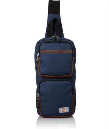 [디키즈] 원 숄더백 앞 포켓 부착 12-6599 네이비