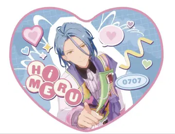 HiMERU [ ES 8th Anniv. ] BIG BIG 하트 담요