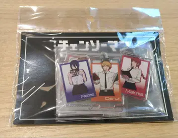 극장판 체인소 맨 레제 편 서점 한정판 굿즈 페어 아크릴 스탠드 집합