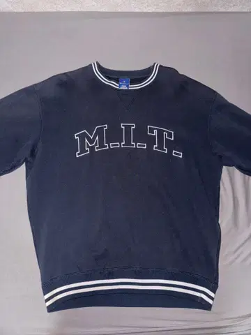 챔피온 M.I.T. 맨투맨 L 사이즈 네이비