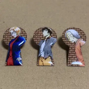 명탐정 코난 열쇠 구멍 핀즈 3종